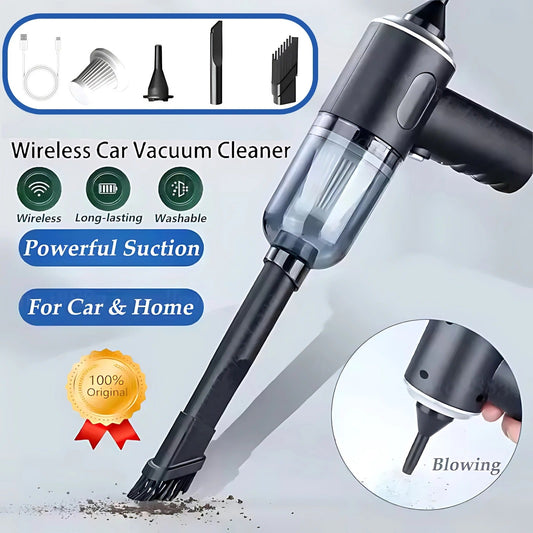 🎁 Today Promotion, Save 65% - Cordless 3-in-1 Rechargeable Vacuum Cleaner & Blower