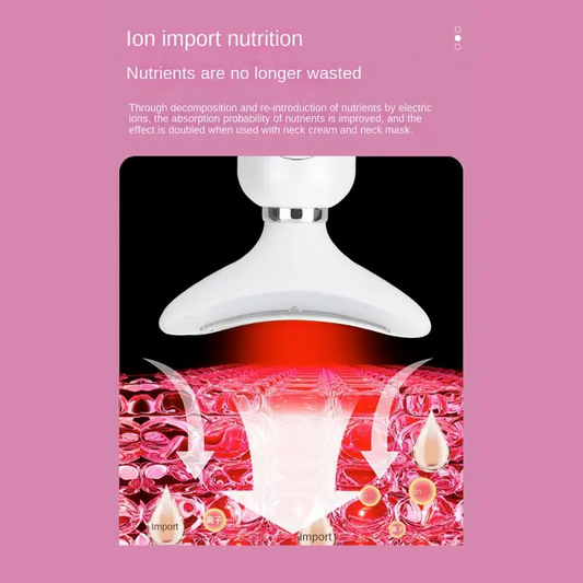 🎁 Last Day Promotion Save 65% - SOLY SKIN™ - FACE AND NECK LIFTING MASSAGER
