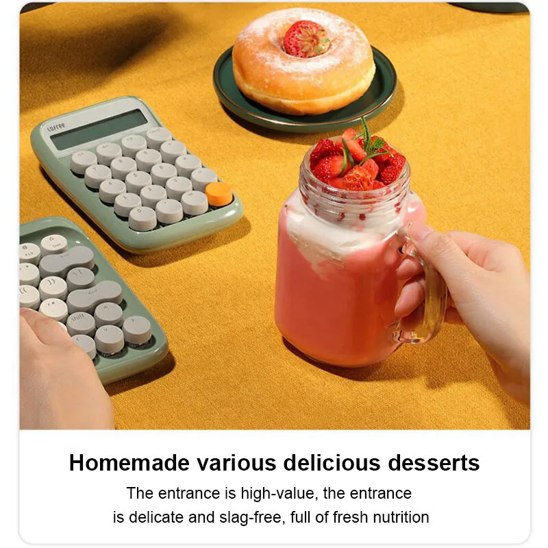 🎁Last Day Promotion Save 50% - 02 in 01 Portable Electric Juicer Blender