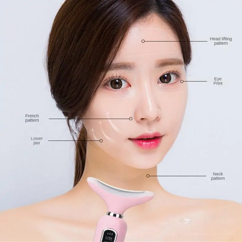 🎁 Last Day Promotion Save 65% - SOLY SKIN™ - FACE AND NECK LIFTING MASSAGER