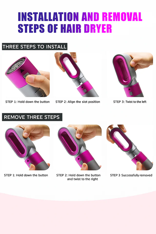 5 in 1 hair styler