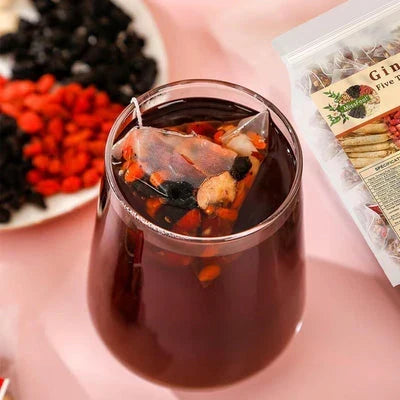 Ginseng Five Treasure Tea- 25 Servings