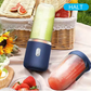 🎁Last Day Promotion Save 50% - 02 in 01 Portable Electric Juicer Blender