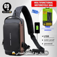 🎁Today Promotion Save 65% - USB Charging Anti-theft Shoulder Bag with 20000mah Powerbank (عرض ٢ قطع ب ١١٩ ريال فقط)