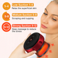 Electric 3-in-1 Cupping Therapy & Cellulite Massager, Rechargeable Gua Sha