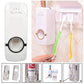 Premium Automatic Toothpaste Dispenser with Toothbrush Holder – Wall Mounted Bathroom Essential