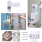 Premium Automatic Toothpaste Dispenser with Toothbrush Holder – Wall Mounted Bathroom Essential