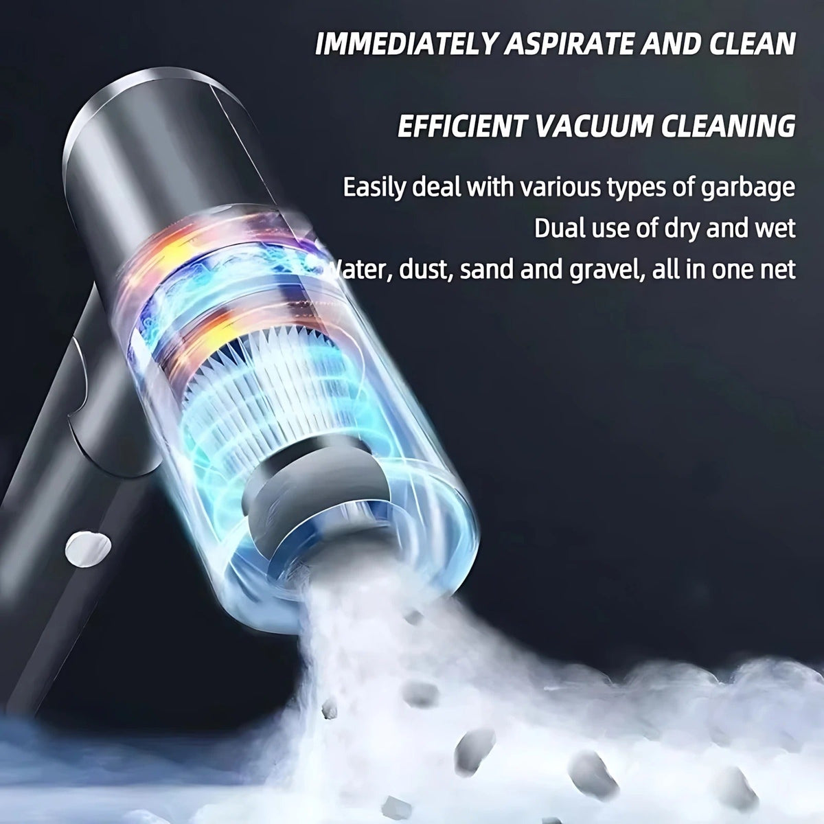 🎁 Today Promotion, Save 65% - Cordless 3-in-1 Rechargeable Vacuum Cleaner & Blower