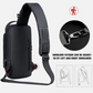 🎁Today Promotion Save 65% - USB Charging Anti-theft Shoulder Bag with 20000mah Powerbank (عرض ٢ قطع ب ١١٩ ريال فقط)
