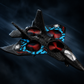 Fighter Jet RC Drone Toy with LED Lights & One-Key Takeoff