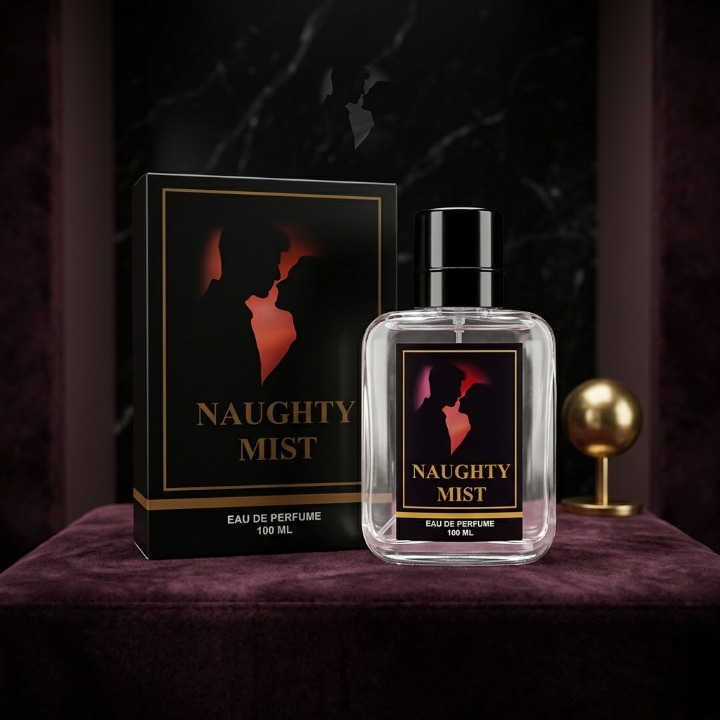 Naughty Mist Premium Perfume Spray | Romantic & Sensual Scent