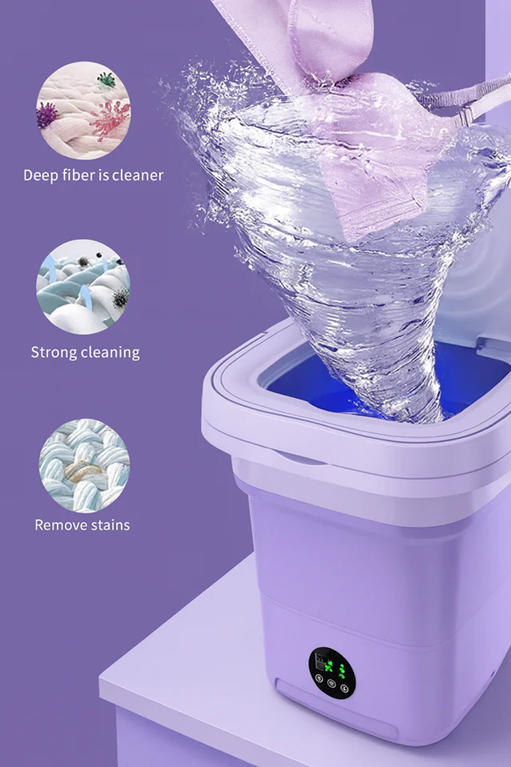 Portable Mini Washer – 11L