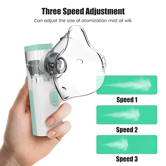🎁 Last Day Promotion Save 65% - Rechargeable Mesh Nebulizer™ 2.0 - جهاز استنشاق شبكي قابل لإعادة الشحن