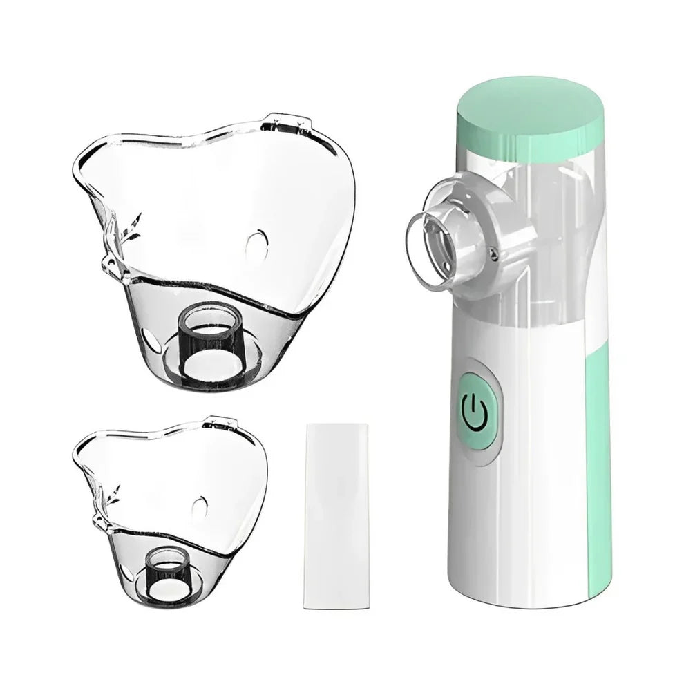 🎁 Last Day Promotion Save 65% - Rechargeable Mesh Nebulizer™ 2.0 - جهاز استنشاق شبكي قابل لإعادة الشحن