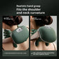 Portable, Bionic Heated Neck and Back Massager