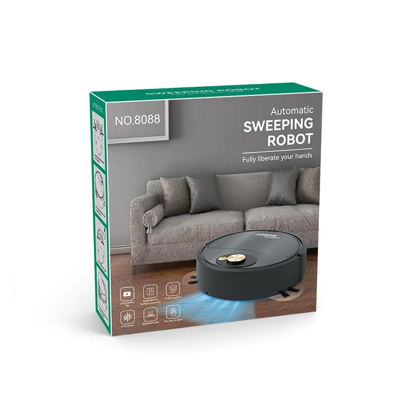 🎁 Last Day Promotion Save 65% - Smart Sweeping Robot Vacuum Cleaner (مكنسة كهربائية روبوتية سايبر)