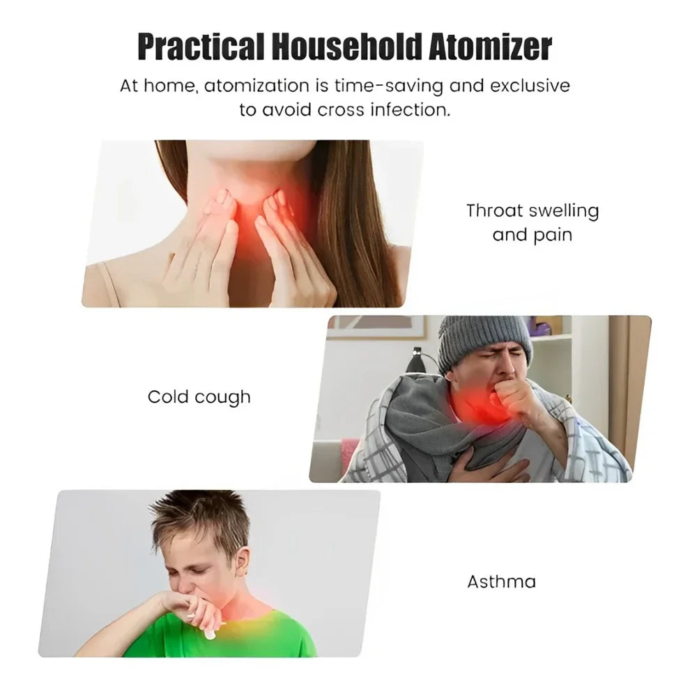 🎁 Last Day Promotion Save 65% - Rechargeable Mesh Nebulizer™ 2.0 - جهاز استنشاق شبكي قابل لإعادة الشحن