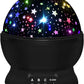 MOKOQI Star Projector, Night Light Lamp Fun Gifts for 1-4-6-14 Year Old Girls and Boys Rotating Star Sky Moon Light Projector for Kids Bedroom Decor -Pink