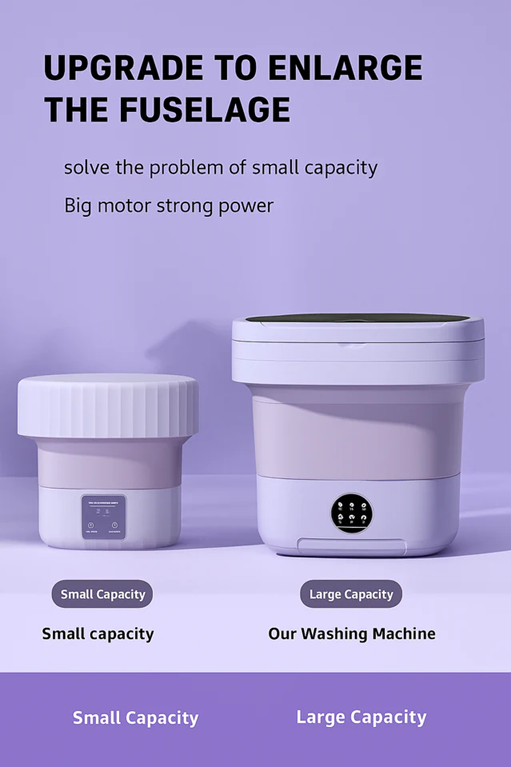 Portable Mini Washer – 11L