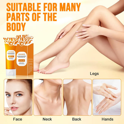 Orange Exfoliating Gel for Face & Body