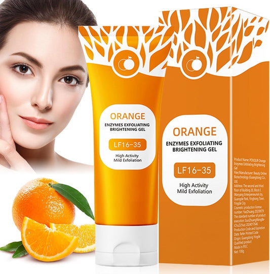 Orange Exfoliating Gel for Face & Body