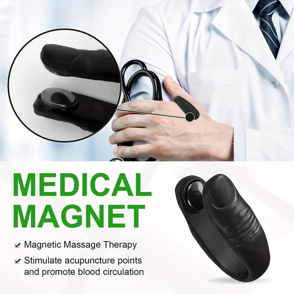 Original – Sugar Control Li4 Acupressure Point Clip Wearable – Supporting Acupressure Relaxation, Stress Alleviation, Tension Relief And Headache Relief Hand Clip Migraine Pressure Point Clip