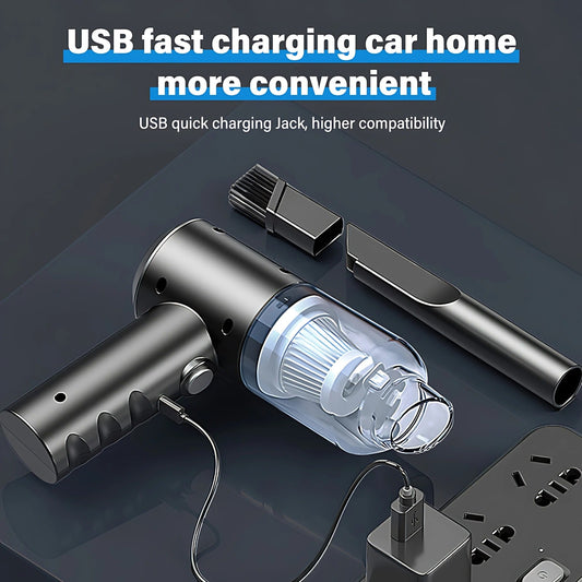 🎁 Today Promotion, Save 65% - Cordless 3-in-1 Rechargeable Vacuum Cleaner & Blower