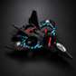 Fighter Jet RC Drone Toy with LED Lights & One-Key Takeoff