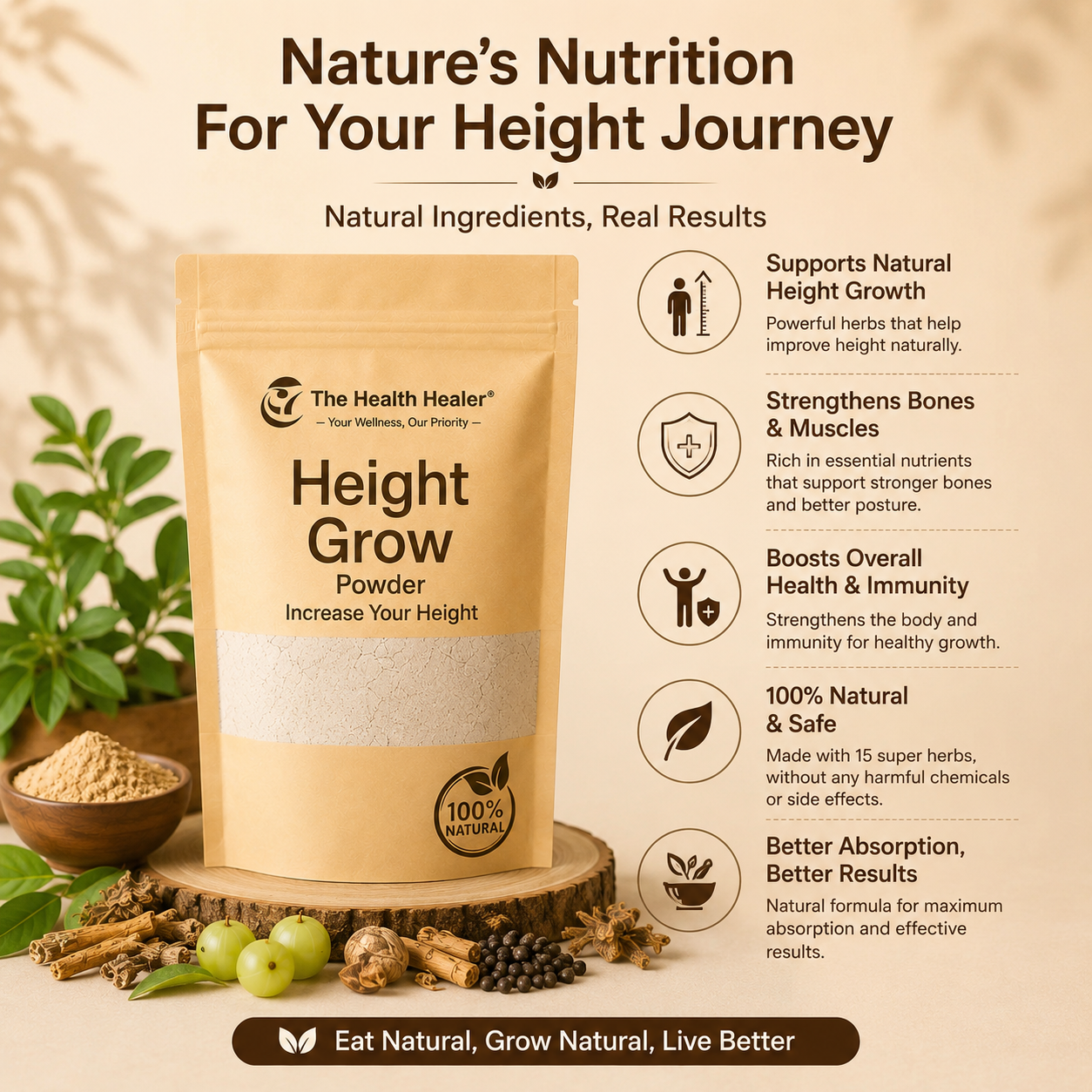 Height Grow Powder