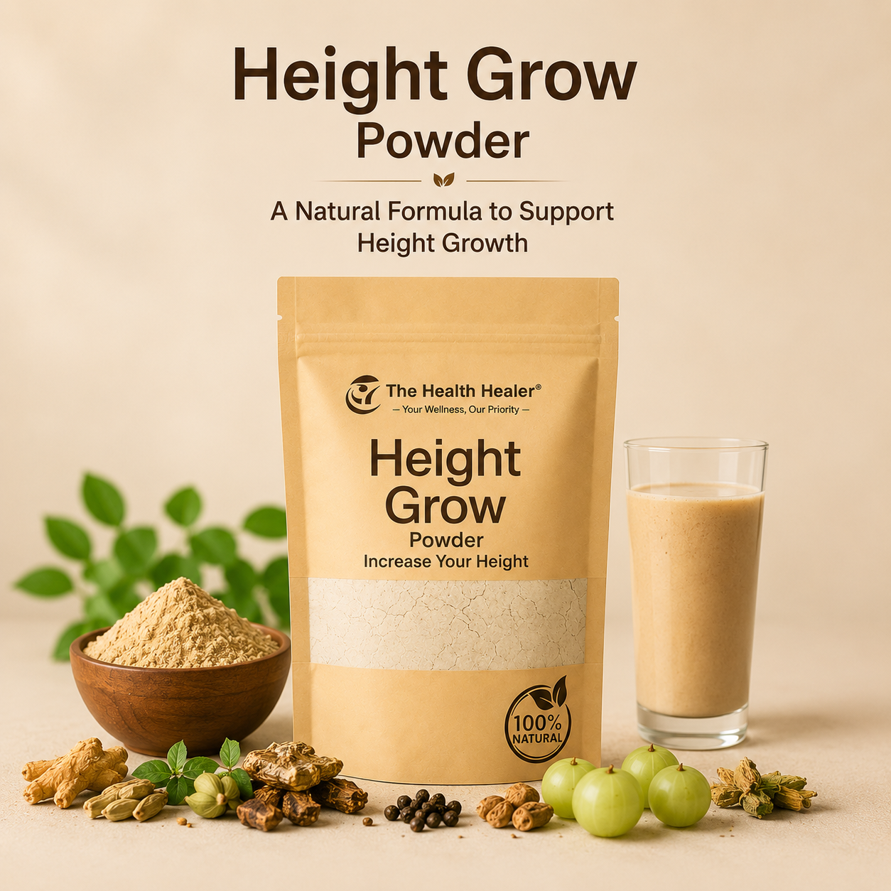 Height Grow Powder