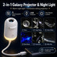 Portable Mini USB Starry Sky Projection Lamp