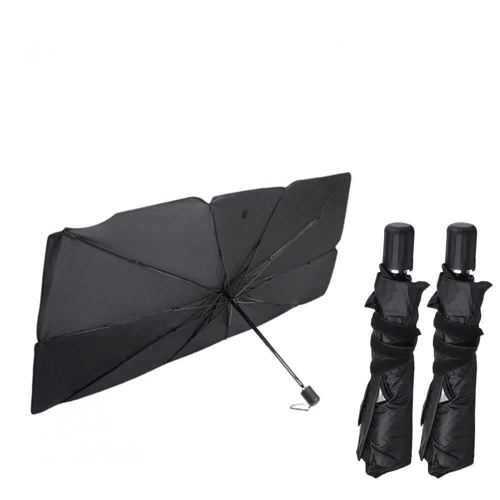 Portable Car Windshield Umbrella Sunshade – UV & Heat Protection