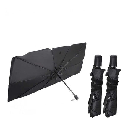 Portable Car Windshield Umbrella Sunshade – UV & Heat Protection