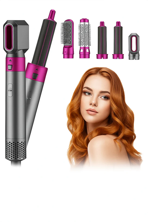 5 in 1 hair styler