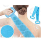 Body Wash Brush Shower Foot & Back Scrubber Mat