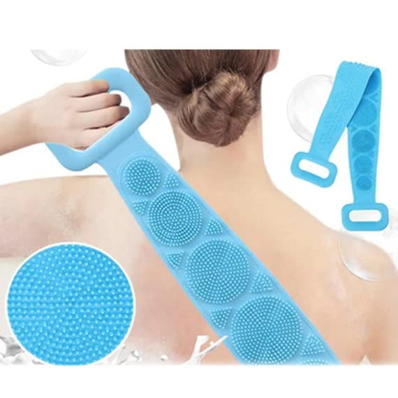 Body Wash Brush Shower Foot & Back Scrubber Mat