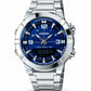 Casio Illuminator Men’s Analog-Digital Stainless Steel Watch