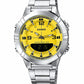 Casio Illuminator Men’s Analog-Digital Stainless Steel Watch