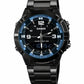 Casio Illuminator Men’s Analog-Digital Stainless Steel Watch