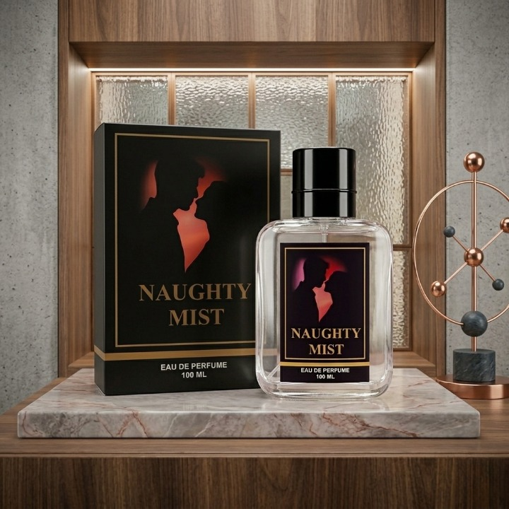 Naughty Mist Premium Perfume Spray | Romantic & Sensual Scent