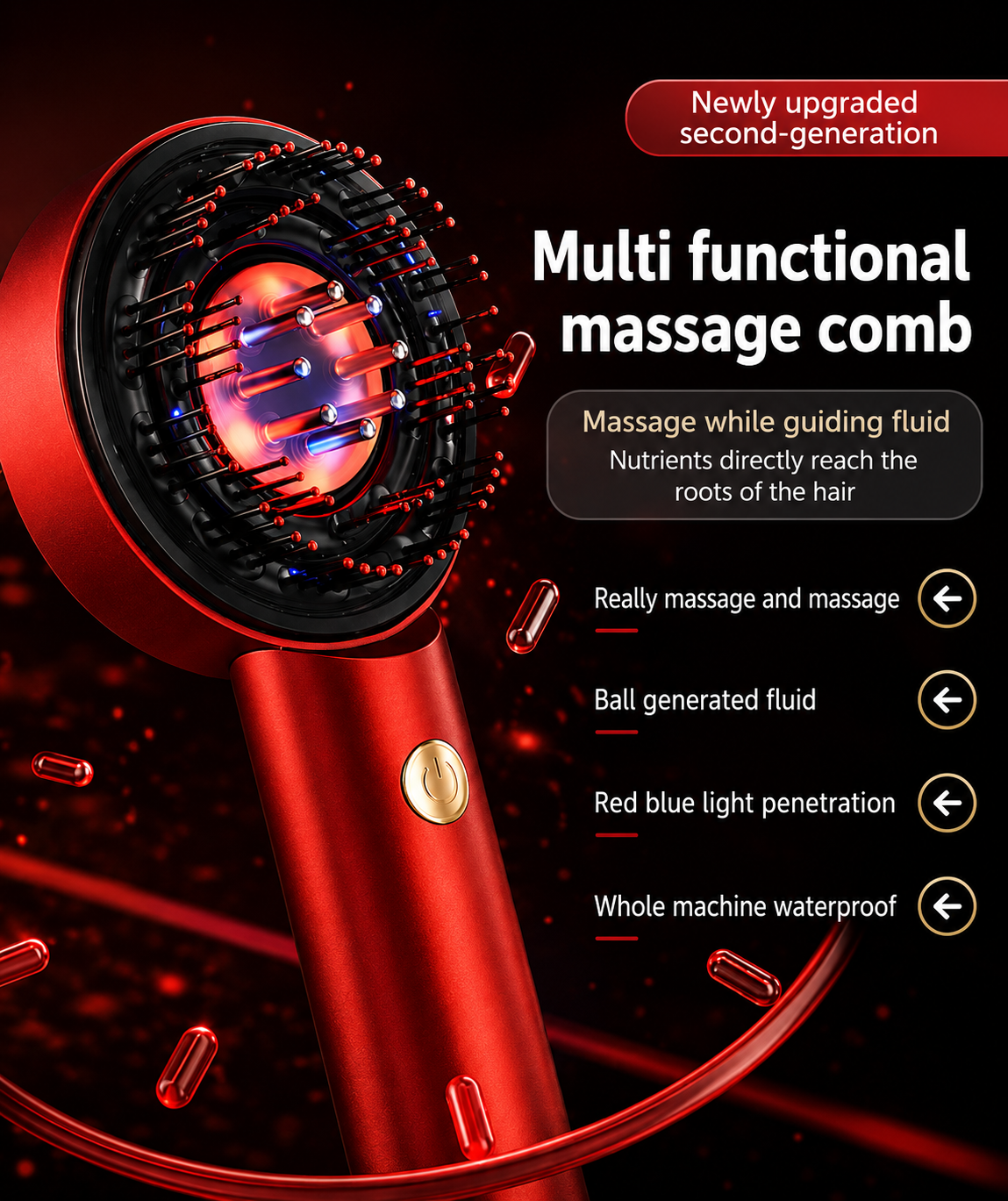 Scalp Massage Comb