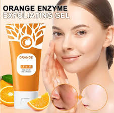 Orange Exfoliating Gel for Face & Body