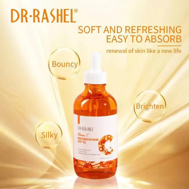 Repairing Body Oil