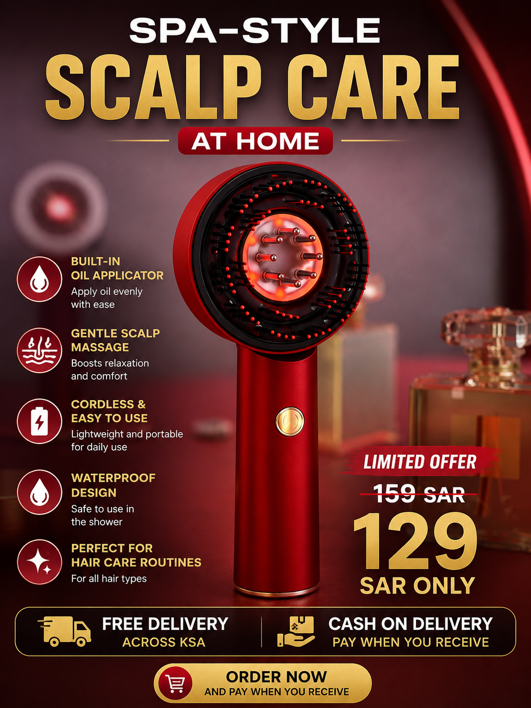 Scalp Massage Comb