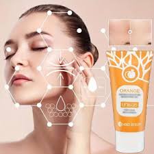 Orange Exfoliating Gel for Face & Body