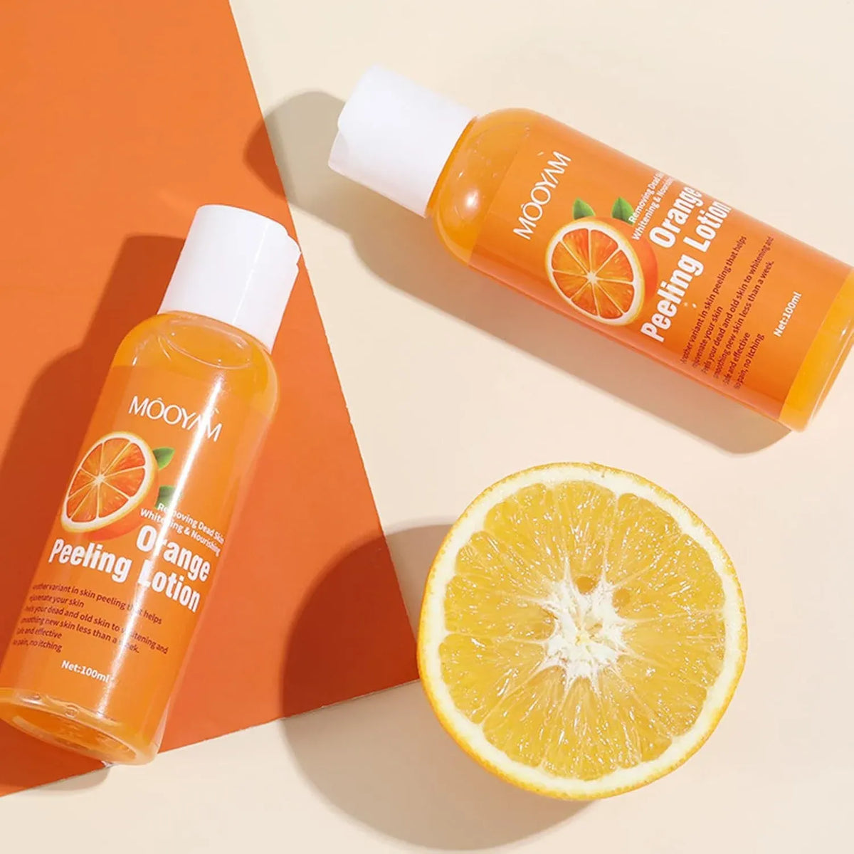 Mooyam - Orange Peeling Lotion