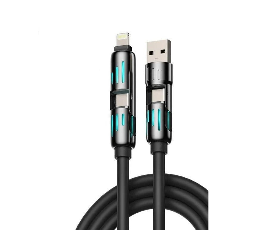 4-in-1 Multi USB Charging Cable