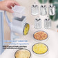 5-in-1 Manual Drum Grater