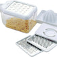 5-in-1 Multi-Grater With Juicer