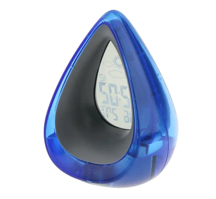 Drop Shaped Digital Alarm Clock